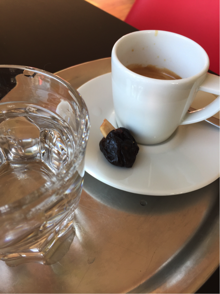 Basaglia espresso Kaldi koffie Frankfurt