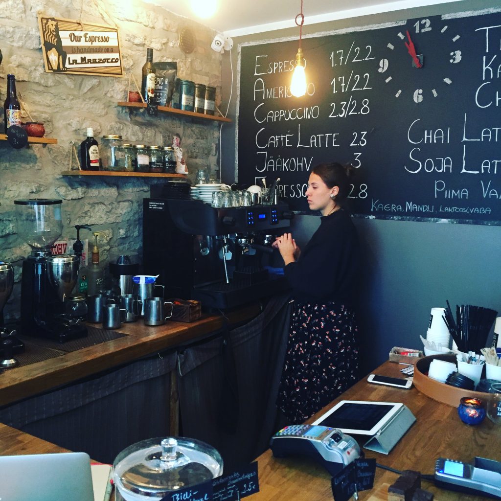 Coffeebar 10133 in Tallinn te Estland